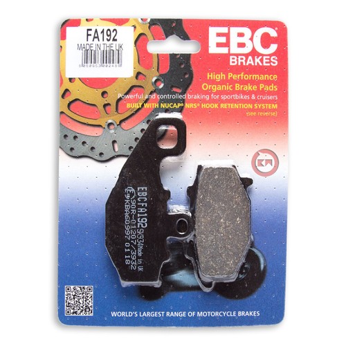 Rear brake pads - brake,