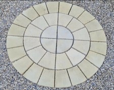 Stone Concrete York Circle Set