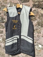 Ganton Skeet Vest Grey Size 40