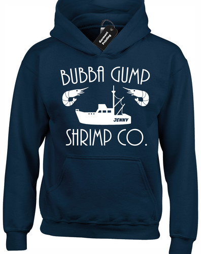 Bubba gump shrimp hoody hoodie - bubba,