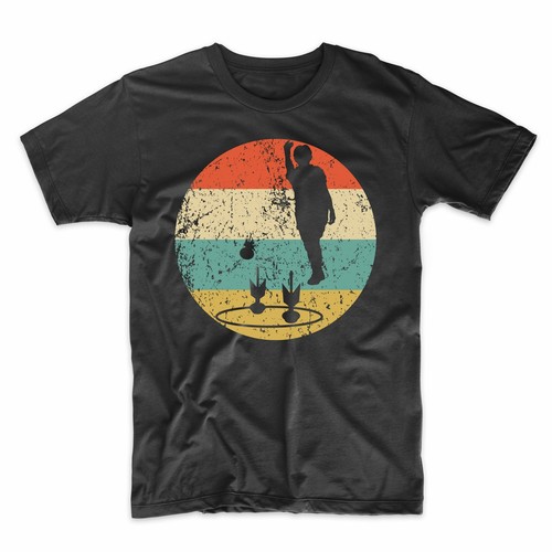 Lawn darts shirt - lawn,