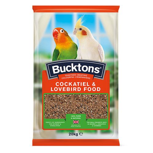 Bucktons cockatiel lovebird - bucktons, &