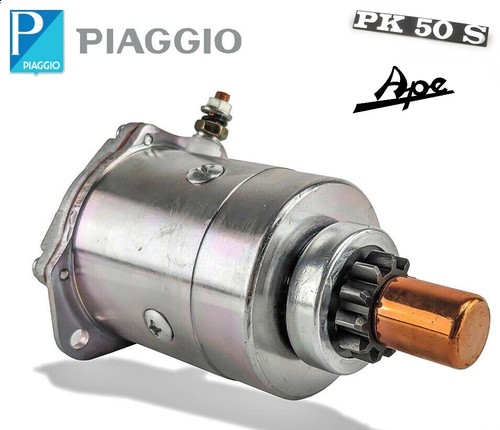 Starter motor piaggio - starter,