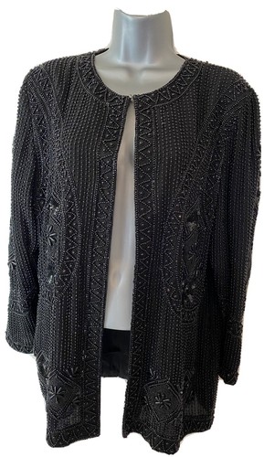 Serenade black silk heavily - silk,