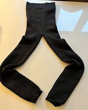 Ladies Fleece Lined Leggings Size S/ M By Primark