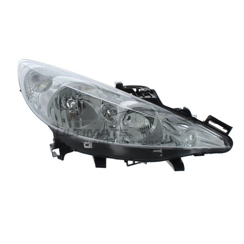 Headlight peugeot 207 - peugeot,