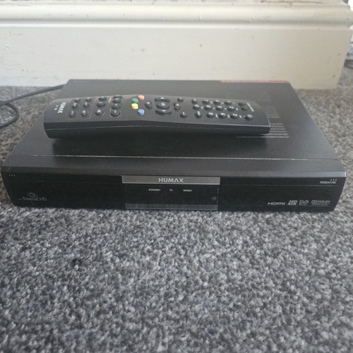 Humax foxsat tvreceiver - humax, gb