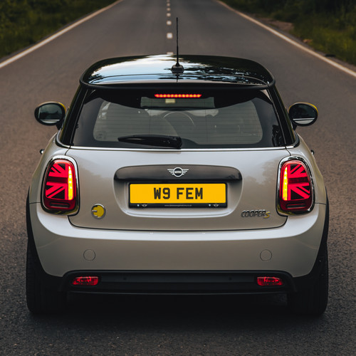 Fem private number plate - /fm,