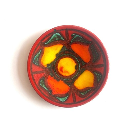 Poole pottery delphis pin - poole,
