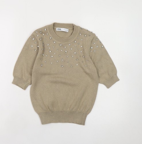 Womens size zara beige - womens,