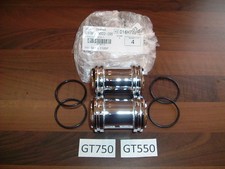 SUZUKI GT750 JKL / 550 KL EXHAUST COUPLER LINK PIPES