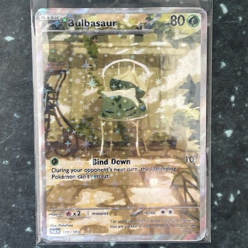 Bulbasaur pokemon card - pokemon,