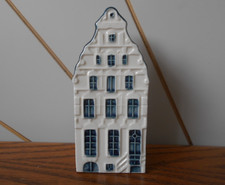 BLUE DELFT CANAL HOUSE ceramic