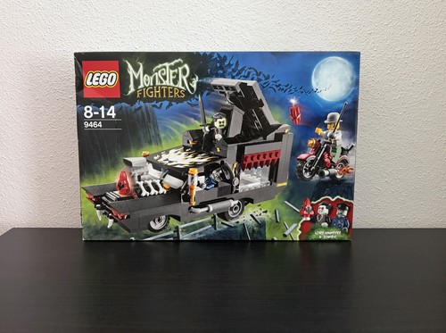 Lego monster fighters 9464 - monster,