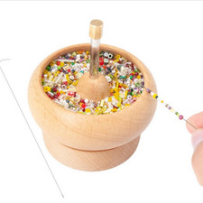 Wooden Bead Spinner Kit with