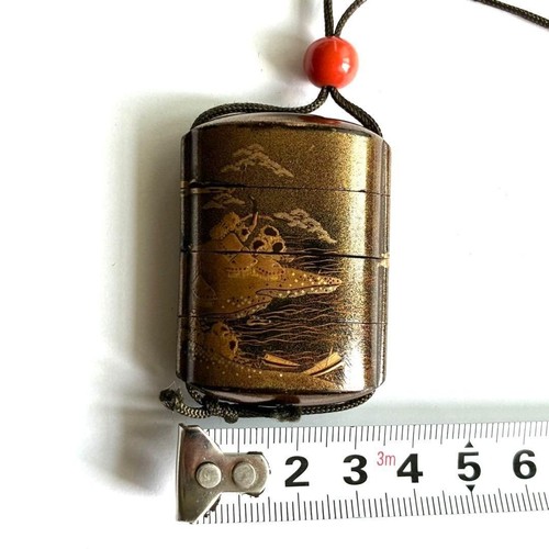 Inro antique edo - inro,