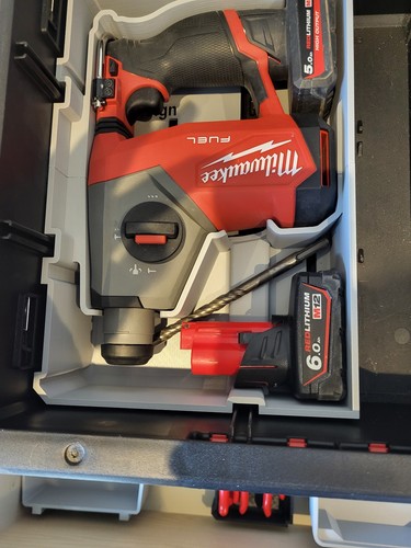 Milwaukee m12 fhac16 fuel 16mm - milwaukee,