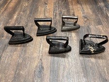 Antique Black Cast Iron Flat