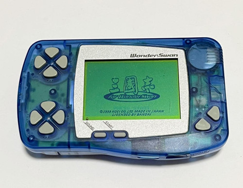 Bandai wonderswan console - bandai,