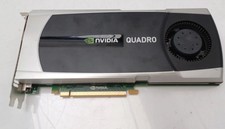 Gaming And 3D Modeling Graphics Card | Nvidia Quadro 5000 2.5GB DDR5 |