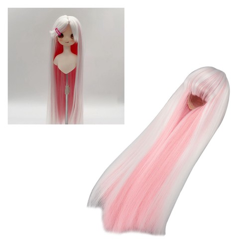 Long doll wig - long,