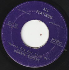 DONNIE ELBERT     WHERE DID