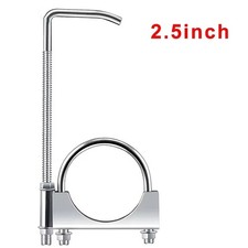 2.5" Exhaust Clamp with Hanger
