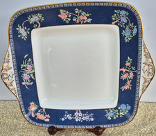 Wedgwood - Blue Siam - Square