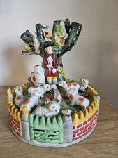 Vintage Staffordshire Spill