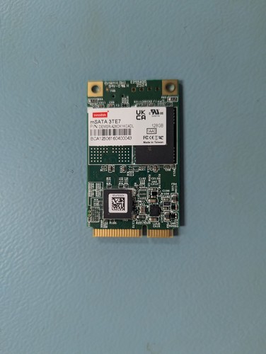 Innodisk 128gb msata tlc - innodisk,