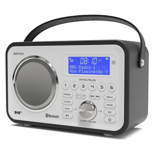 Dab radio alarm clock - alarm,