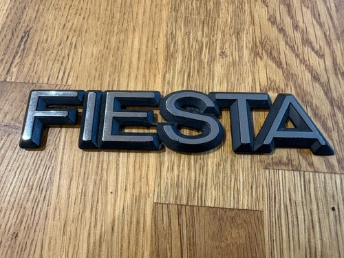 Ford fiesta mk3 - fiesta, boot