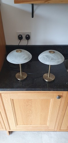 Table lamp pair base - pair,,