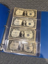 Old One Dollar And Five Dollar
