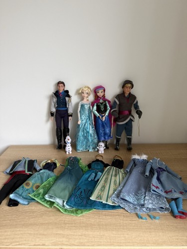 Disney store frozen dolls anna - frozen,