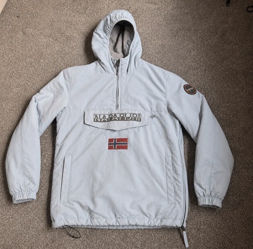 Light blue napapijri - light, anorak