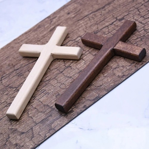 Christian wooden cross - christian,