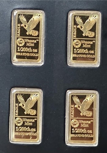 Wessex mint eagle 200oz - wessex, 4x