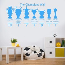 Manchester C FC The Champions