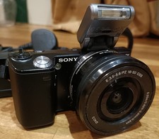 Sony Nex -5. 14.2 MP Camera.