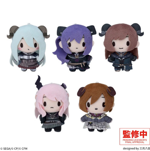 Project sekai mini plush toy - project,