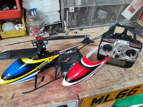 Helicopter mjx f49 - rc,