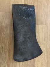 Vintage Swedish SAW Wetterlings axe head 4 lbs