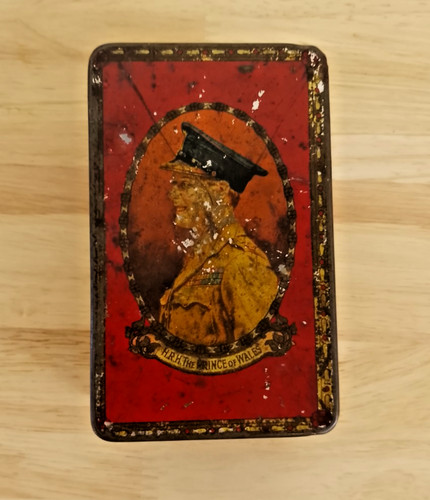 Antique thornton toffee tin - antique, thornton's