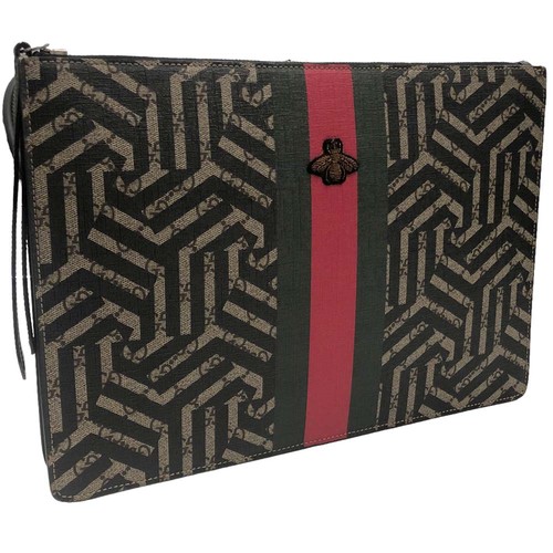 Gucci caleido bee clutch bag - gucci,