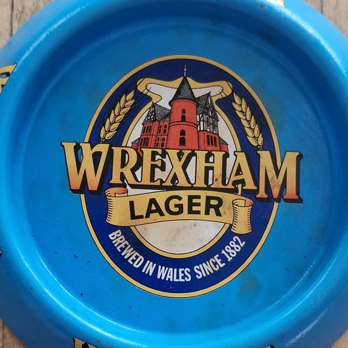 Wrexham lager plastic pub - wrexham, ash