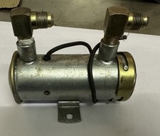 Genuine Facet Electric Fuel Pump With  -6 threaded ends fitted Race Rally
