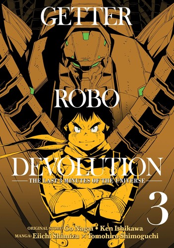 Getter robo devolution vol - robo, 3