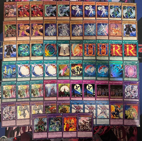 Yugioh elemental hero deck - yugioh,