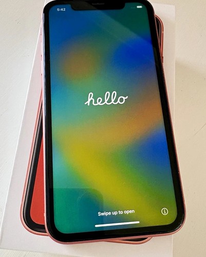 Apple iphone 128gb coral - apple, xr